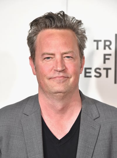 Matthew Perry attends 