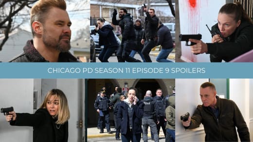 Chicago PD Season 11 Episode 12 Spoilers Collage