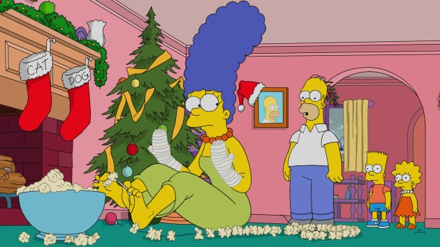 Fixing Christmas - The Simpsons