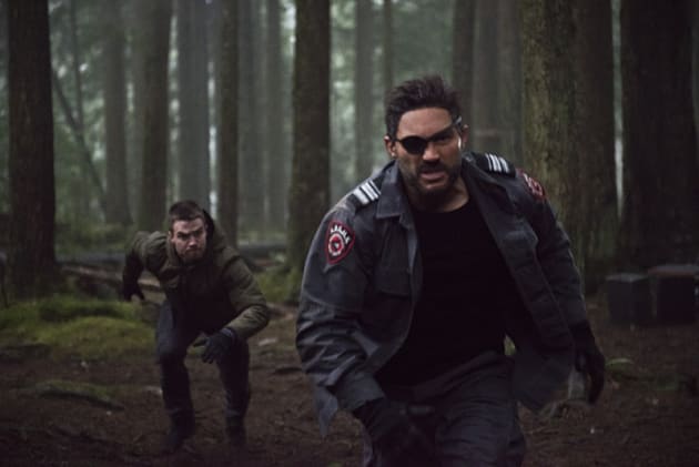 SLADE!! - Arrow Season 3 Episode 14
