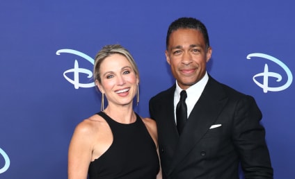 T.J. Holmes and Amy Robach Are Out at GMA3 