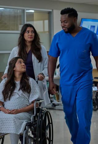 Pravesh/Devi/Austin Family  - The Resident Season 6 Episode 3