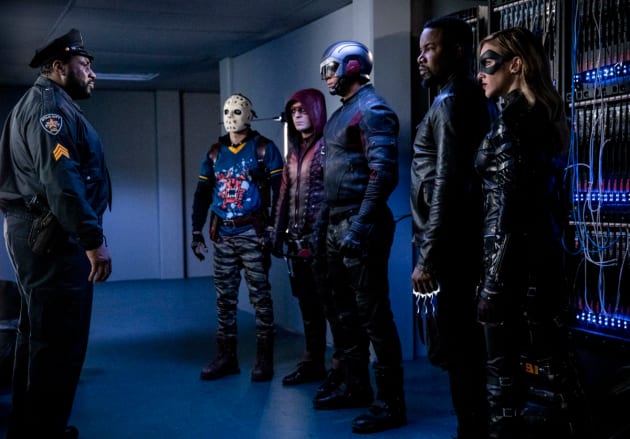 Arrow season 7 episode 22 watch online free online