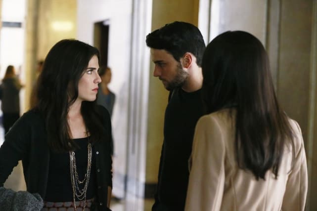 Laurel and Connor - How to Get Away With Murder Season 1 Episode 10