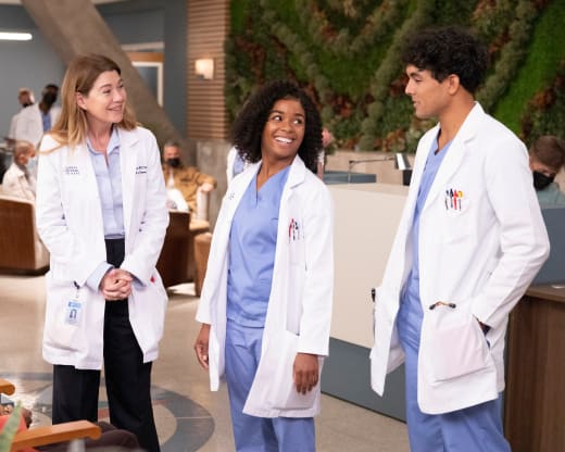 Impressing Chief  - Grey's Anatomy Season 19 Episode 3