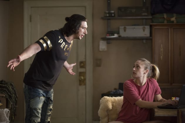 Adam and Jessa Spar – Girls Season 6 Episode 4