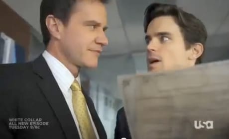 White Collar Review: Where There's a Will - TV Fanatic