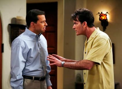 Two and a Half Men Season 5 Episode 11 TV Fanatic