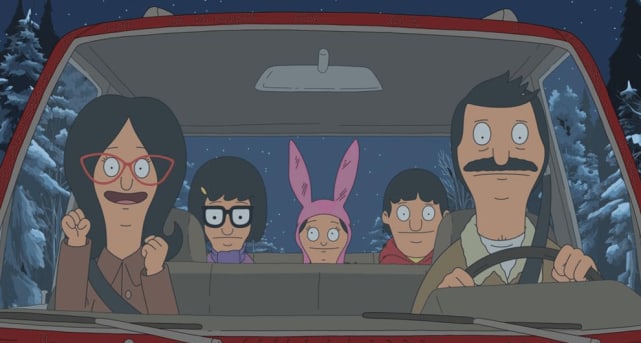 Dec. 5th: "Christmas in the Car" - Bob's Burgers