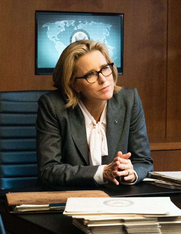Elizabeth Is Unimpressed - Madam Secretary Season 5 Episode 4