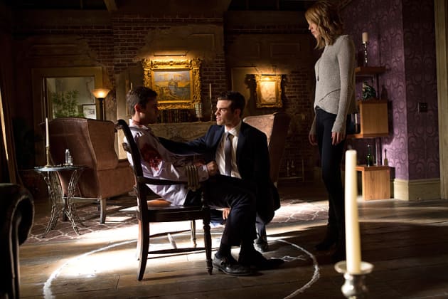 Tristan Held Hostage - The Originals Season 3 Episode 8