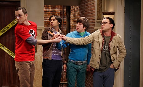 The Big Bang Theory Season Episode 17: "The Precious Fragmentation" TV Fanatic