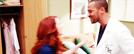 Jackson and April - Grey's Anatomy