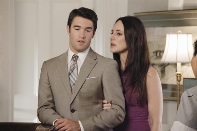 Scheming Mother and Son