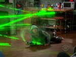 Leonard Plays Laser Obstacle Chess