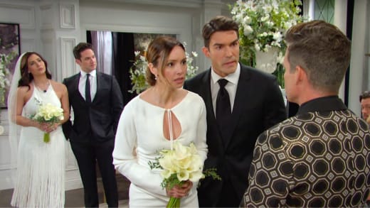 Double Wedding Disaster - Days of Our Lives