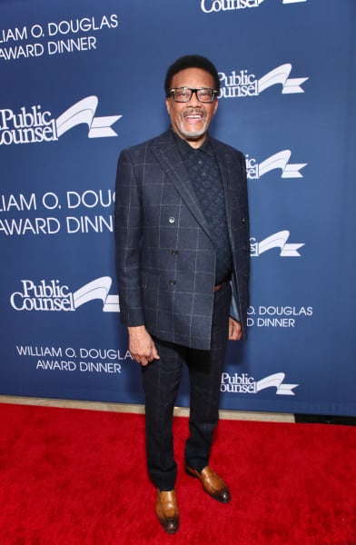  Judge Greg Mathis attends the Public Counsel's Annual William O. Douglas Award Dinner 