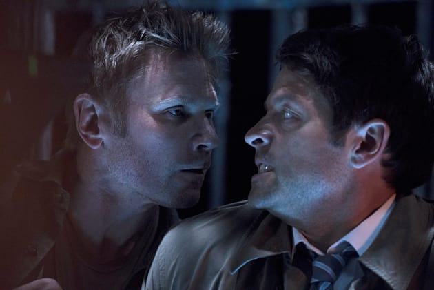 Lucifer vs. Castiel - Supernatural Season 11 Episode 10