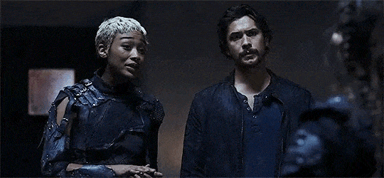 Bellamy and Gaia