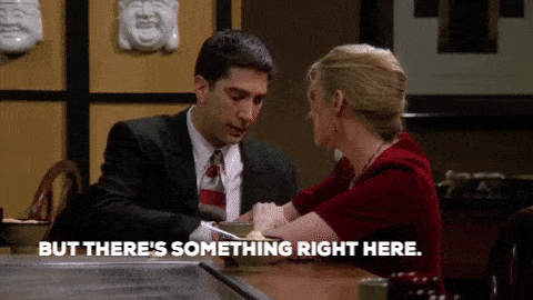 Ross and Carol - Friends Season 1 Episode 14