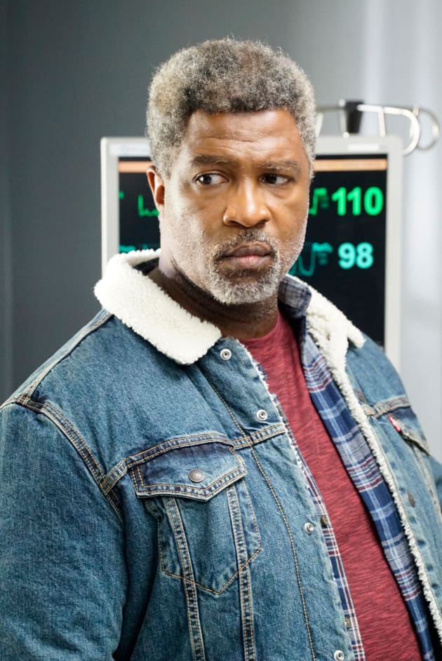 Chris Webber - Grey's Anatomy Season 16 Episode 7