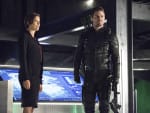 Oliver and Lyla's Plan - Arrow