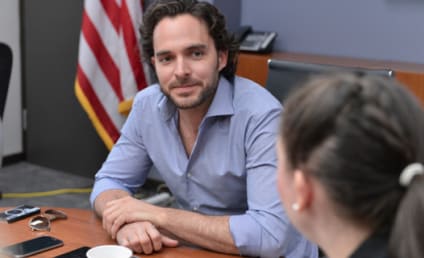 Covert Affairs Q&A: Manolo Cardona on a Complicated Character, Daddy Issues and More