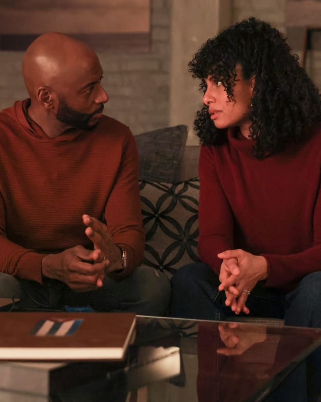 Unplanned Parenthood - Tall - A Million Little Things Season 3 Episode 11