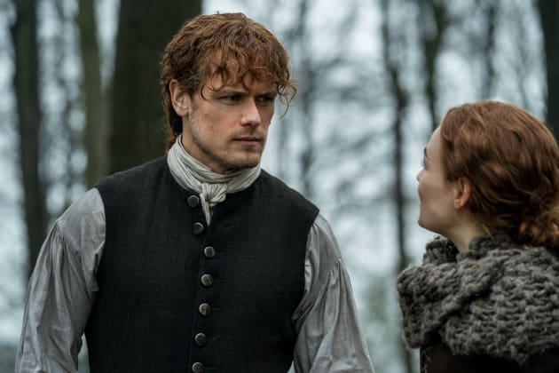 Angry Brianna - Outlander Season 4 Episode 10