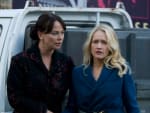 Clarice and Amanda