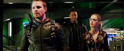 Original Team Arrow - Arrow