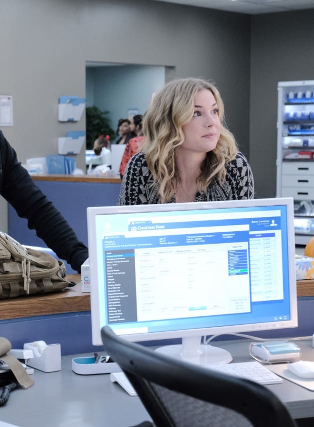 Reasoning with Cain - Tall - The Resident Season 3 Episode 4