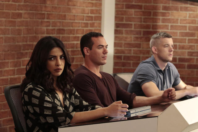 Back in training quantico
