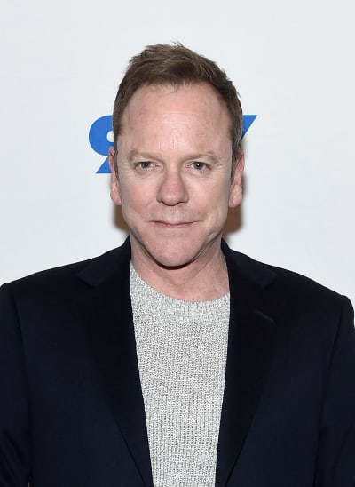 Kiefer Sutherland Attends Designated Survivor Premiere