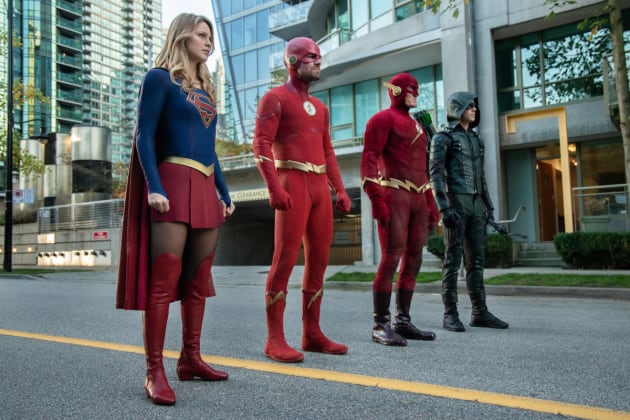 Arrow 7x09 hotsell full episode