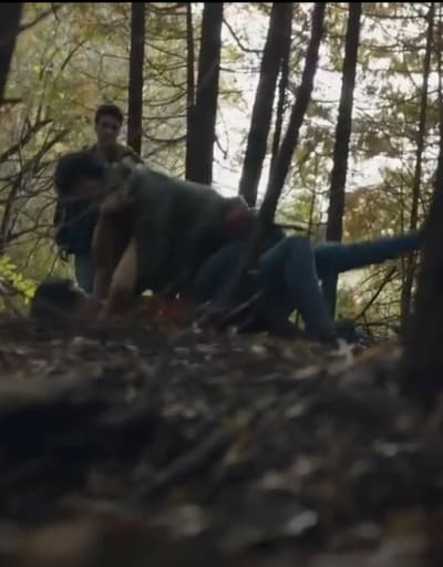 Liam and Dylan Lee Fight - Coroner Season 1 Episode 4