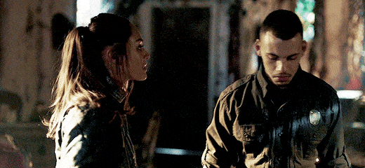 Zeke and Raven - The 100