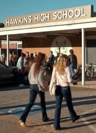 Hawkins High School -- Stranger Things