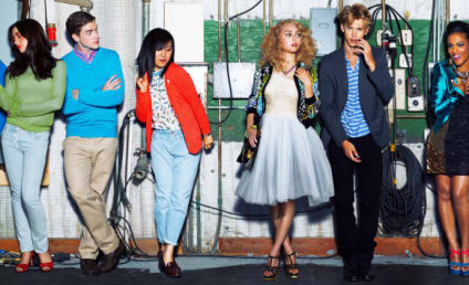 The Carrie Diaries: Cast Promotional Photos! 