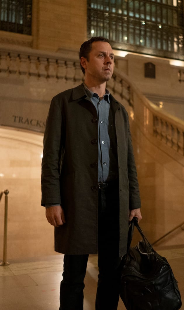 Sneaky pete trench coat clearance