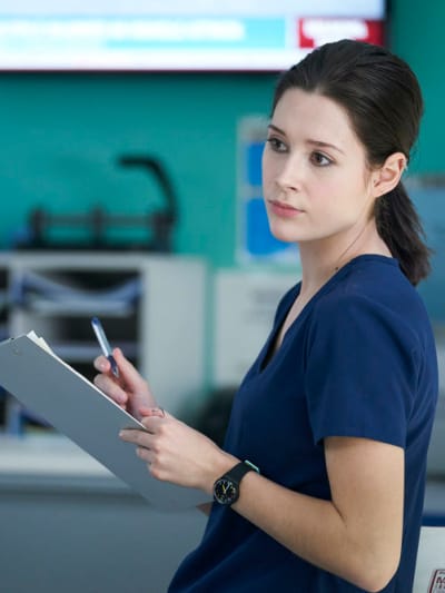 Ashley's First Day - Nurses
