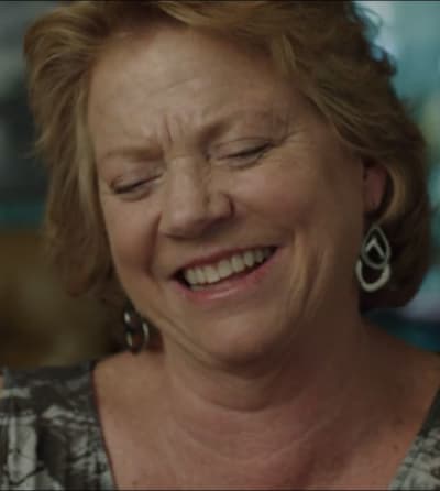 Girls mom laugh