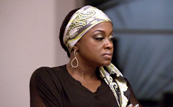 Phaedra's Seeing Red