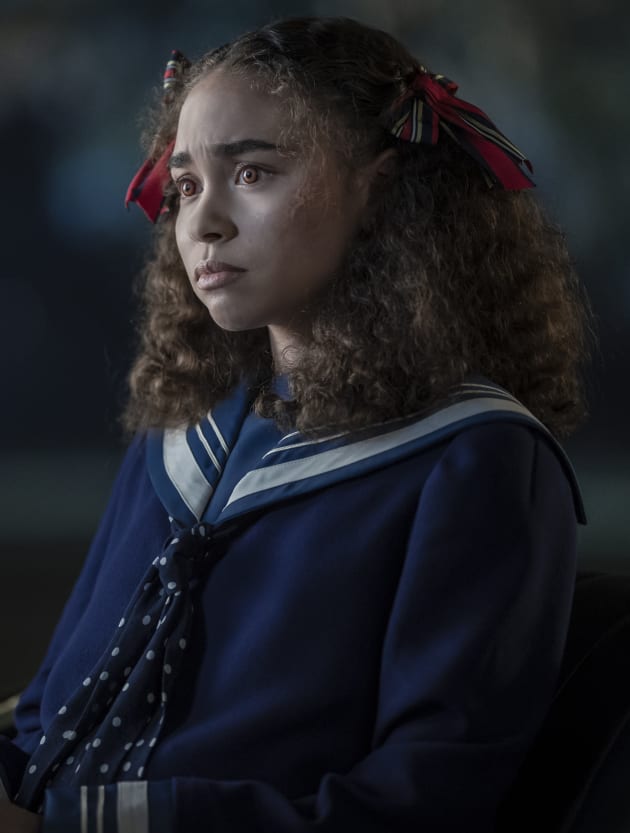 Sad Claudia - Interview with the Vampire Season 1 Episode 4