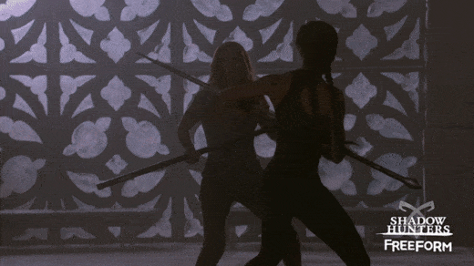 Camille Shadow Hunters GIF - Camille Shadow Hunters Wait - Discover & Share GIFs