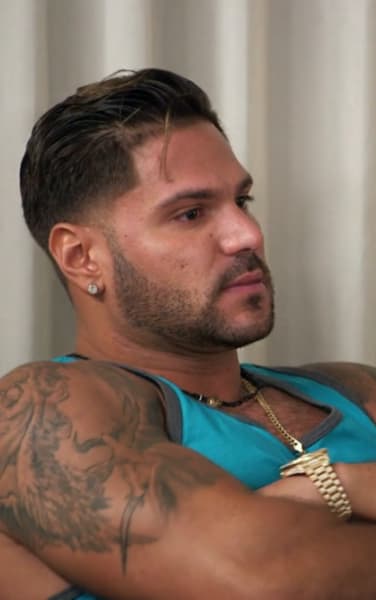 Emotional Ronnie - Jersey Shore: Family Vacation