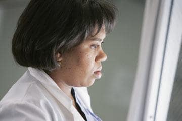 Dr. Bailey Looks On