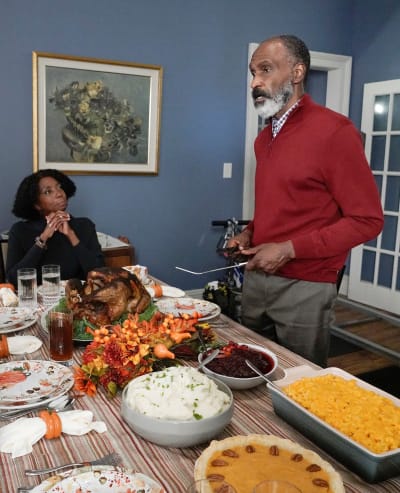 Aaron's Parents - Tall - For Life Season 2 Episode 4