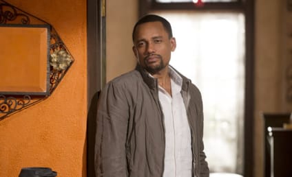 Covert Affairs Confidential: Hill Harper on Season 4, Shady New Character