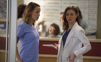 Grey's Anatomy Photo Preview: The Toughest Lessons